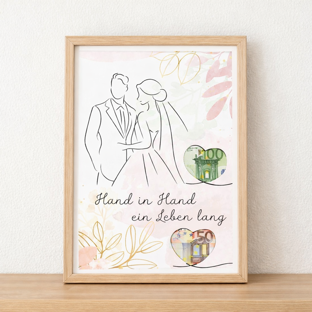 Geldgeschenk Hochzeit