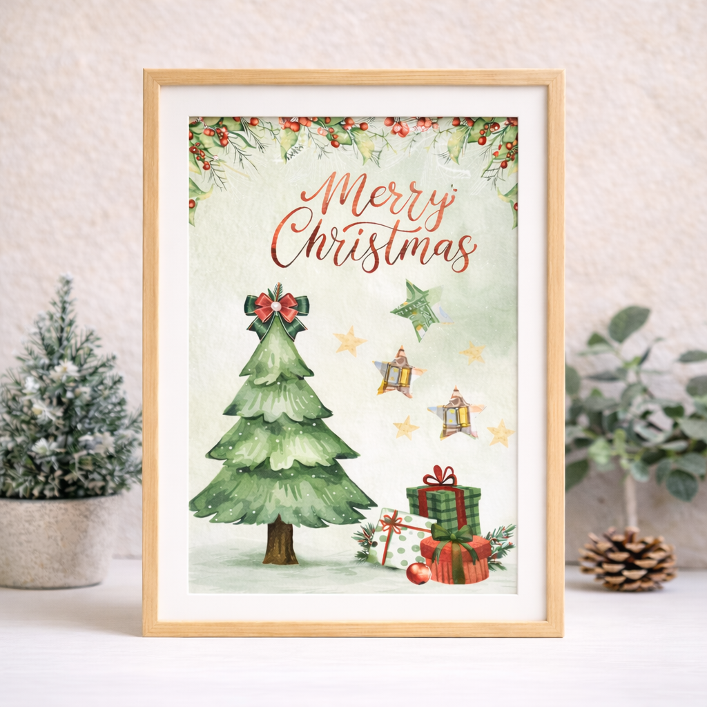 Geldgeschenk Weihnachten